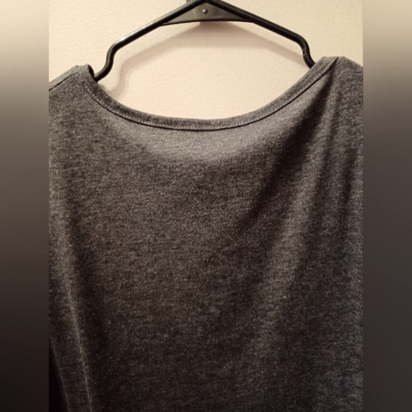 Women's XXL Dark Gray Shirt - Picture 4 of 5